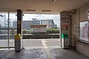 改札口（2023年7月）