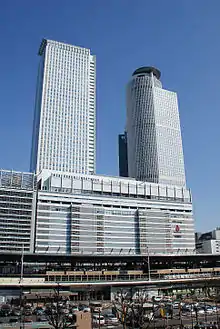 JRセントラルタワーズ(名古屋駅の駅ビル)