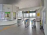 改札口(2022年10月)