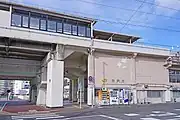 名大病院口（2023年1月）