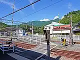 構内踏切(2022年9月)