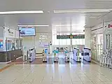 改札口(2022年9月)