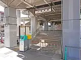 改札口(2022年9月)