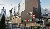 南口(2019年12月)