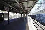 堀割の千種駅(2017年(平成29年)3月)