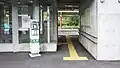 改札口（2021年6月）