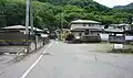 南口駅前広場（2021年5月）