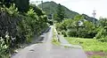 駅出入口（2021年7月）