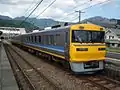 停車中のDR1編成