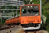 中央快速線201系