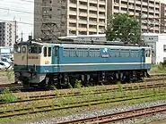 赤プレート車である1091号機(2005年9月14日 向日町駅)