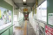 連絡通路（2021年9月）