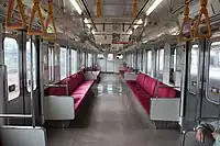 100番台車内