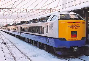 485系3000番台「はつかり」
