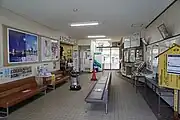 駅舎内（2023年4月）
