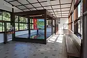 駅舎内（2023年7月）