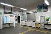 改札口（2023年7月）