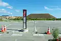 開業当時の奇跡の一本松駅