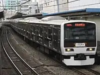 旧型国電風ラッピング車（502編成）