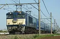 EF64 1052寝台特急「あけぼの」