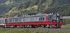 クシ718-701+クモハ719-701