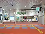 切符売り場(2022年12月)