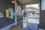 改札口（2023年8月）