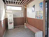 乗車駅証明書発行機(2022年9月)