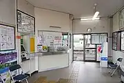 改札口(2023年6月)