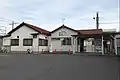 改良前の西口（2020年12月）