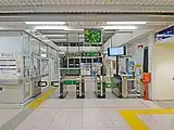改札口(2022年12月)
