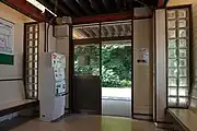 駅舎内（2023年7月）