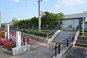 駅出入口（2023年7月）