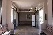 駅舎内(2023年7月)