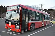 2019年9月に導入された日野・ブルーリボンハイブリッド