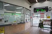 改札口（2023年10月）