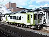 キハ100形(2013年8月、横手駅)