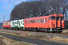 キハ40形1000番台(3両編成)