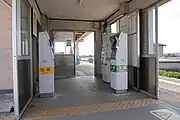 改札口（2023年4月）