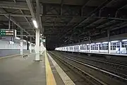新幹線ホーム（2023年6月）