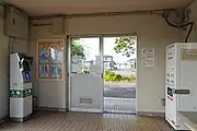 駅舎内（2023年7月）