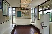 駅舎内（2023年9月）