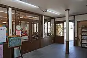 駅舎内（2023年4月）