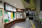 改札口(2023年7月)