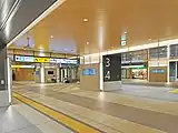 在来線コンコース（2022年9月）