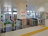 改札口(2022年11月)