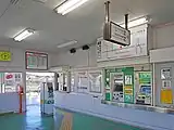 改札口(2022年11月)