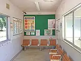 待合室(2022年9月)