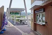 改札口（2023年7月）