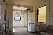 駅舎内（2023年7月）